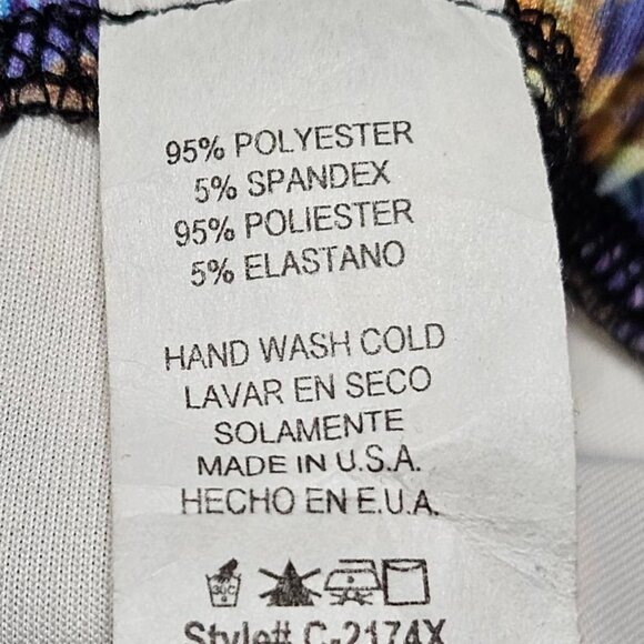 Medusa Venetian Strapless Bodycon Dress Gianni Style Cocktail Party Event Sz 3XL - Picture 11 of 11